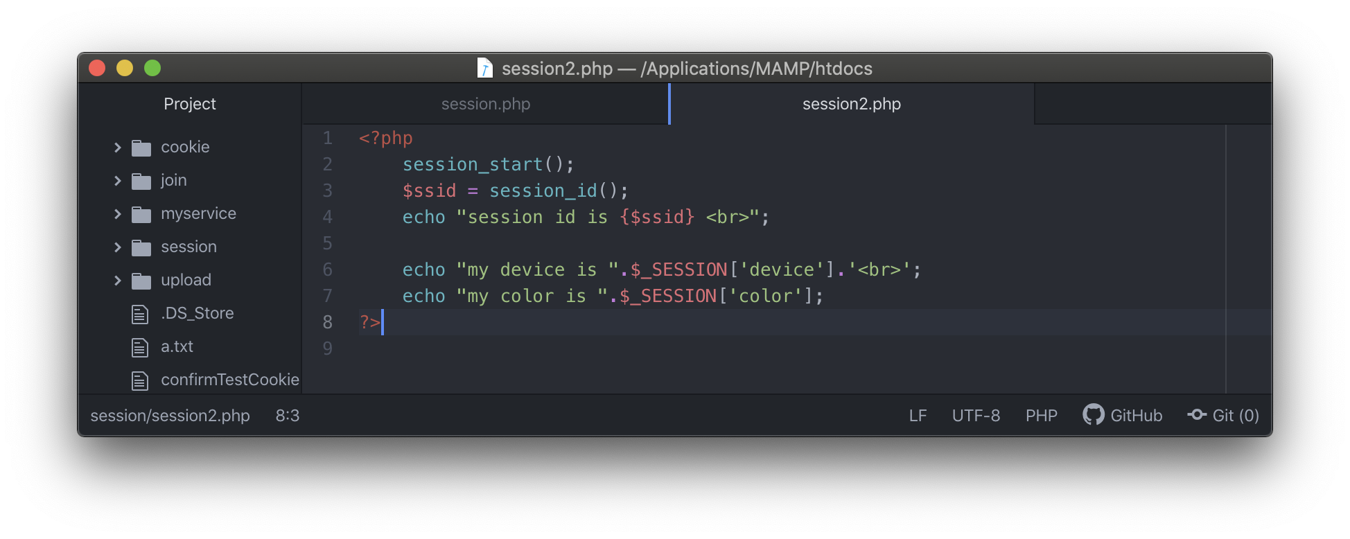 session atom php image