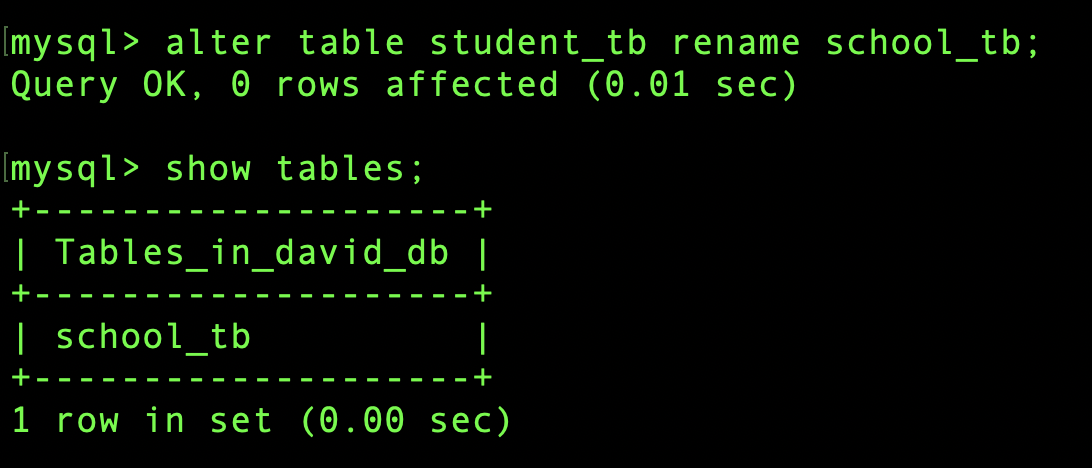 mysql image