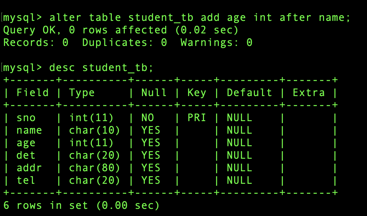 mysql image