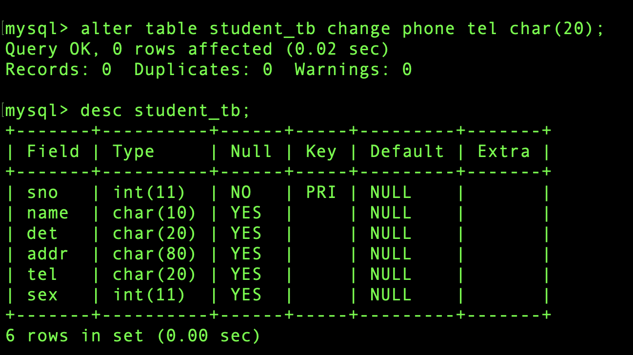 mysql image