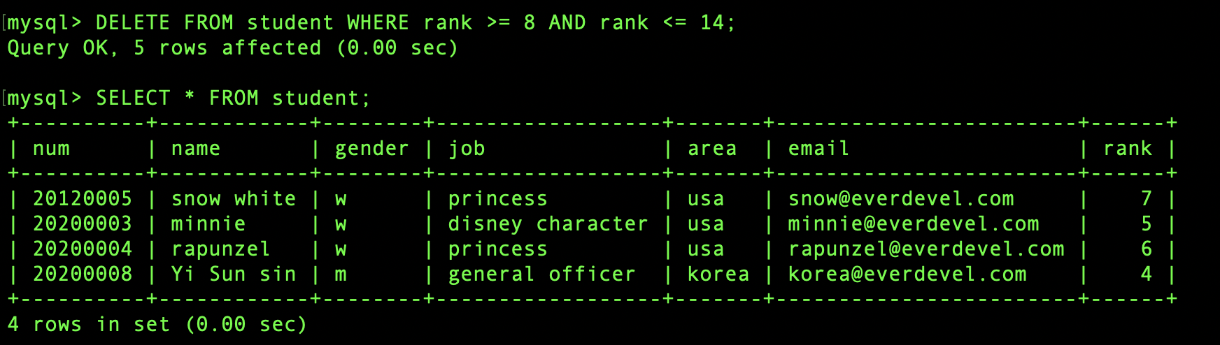 mysql image