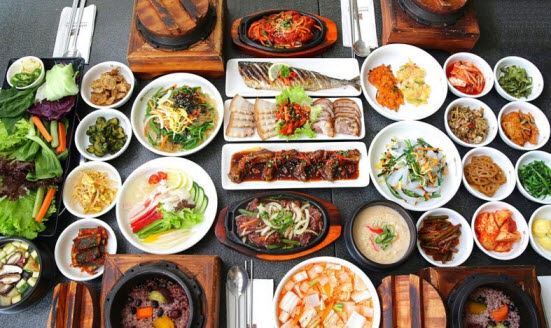 'Banchan' y 'Restaurante Coreano'