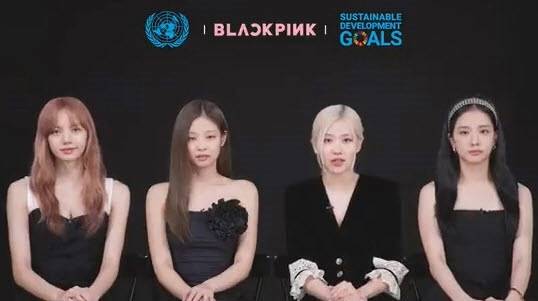 'BLACKPINK' Attends UN General Assembly Session. - 