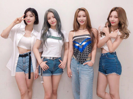 'Brave Girls' cambió su nombre a 'BB Girls'