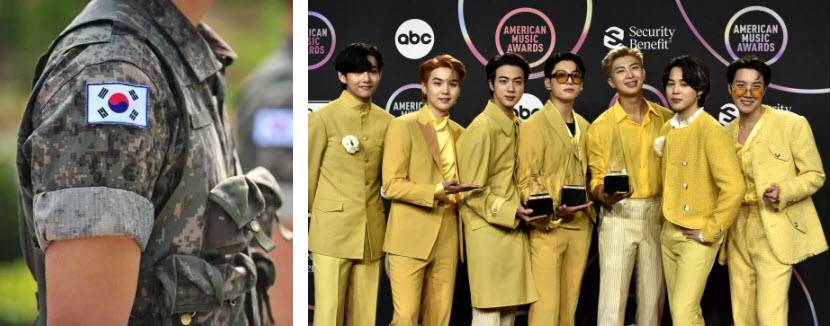 Korean Ministry of National Defense orders 'BTS' military service special public opinion poll