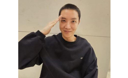 ‘J-Hope’ comienza el servicio militar